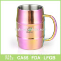 2015 new design copper mug hammered